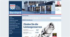 Desktop Screenshot of boschservicebernhard.de